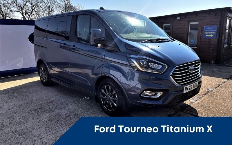 The Ford Tourneo Custom Titanium X – The Peoples' Luxury Mover - SMV