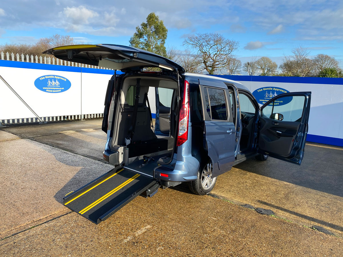 why you need a wheelchair accessible vehicle