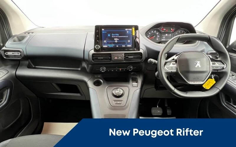 Interior Peugeot Rifter